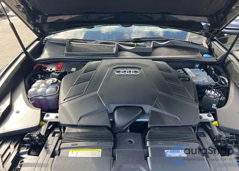 2019 Audi Q8 Premium Plus S-Line z USA, uszkodzony, nr VIN WA1EVAF19KD030777